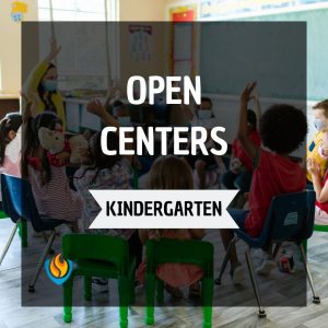 K open-centers