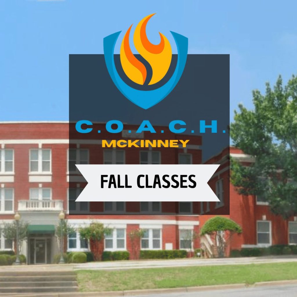 fall classes-coach mckinney