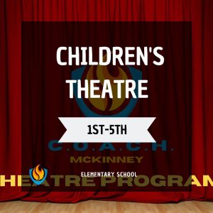elementary beginning theatre