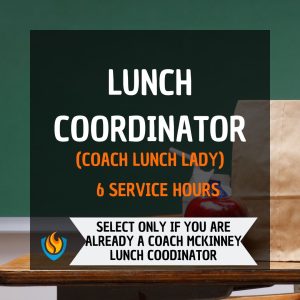 Coach-lunch-coordinator