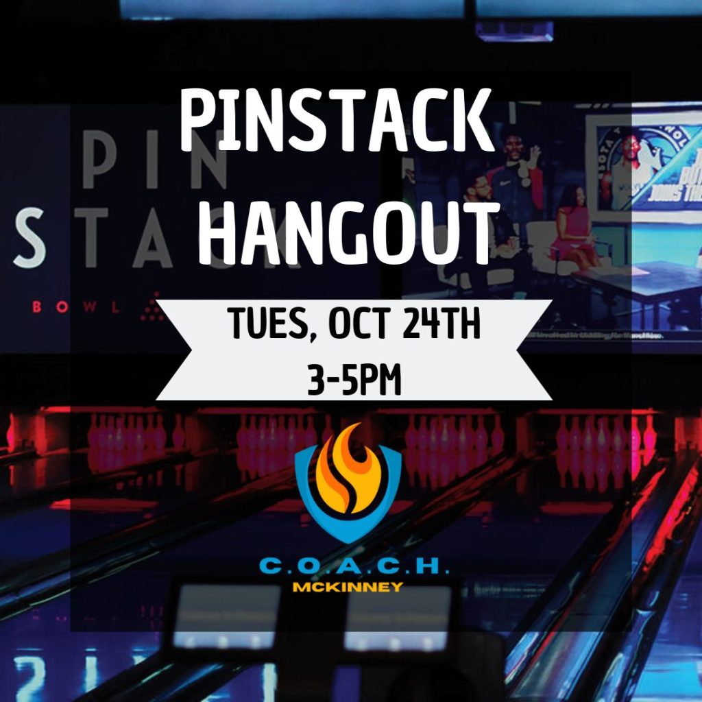 COACH McKinney Pinstack Bowling C.O.A.C.H. Homeschool Community