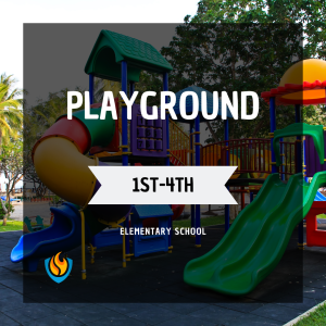 Playground (1st - 4th) (Spring)