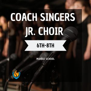 coach-Middle School-jr-singers Choir