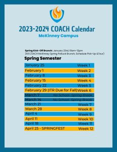 COACH McKinney Spring 2023-2024