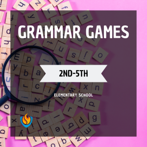 grammar games (1st 3rd grade)(fall)