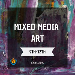 mixed media art 9th-12th
