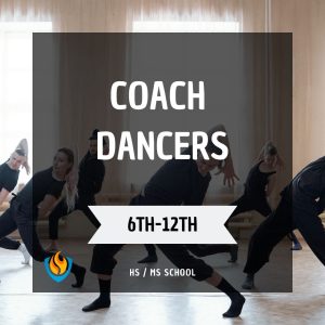 COACH Dancers 6th-12th