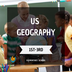 US Geography( 1st-3rd)(Spring)