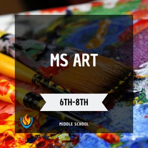 MS Art (6th-8th)