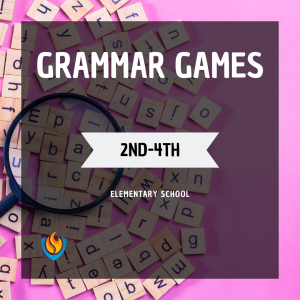 Grammar Games (2nd-4th) (Spring)