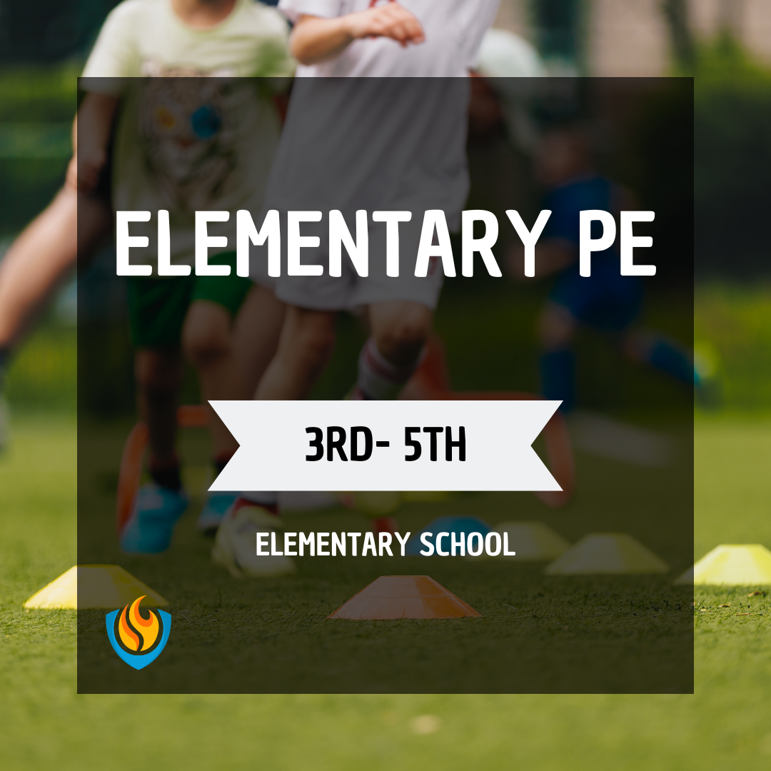 elementary pe (1st 4th grade)(fall) elementary pe (1st 4th grade)(fall)