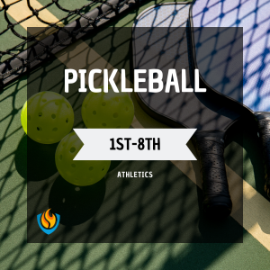 pickleball (3rd 12th grade)(fall)