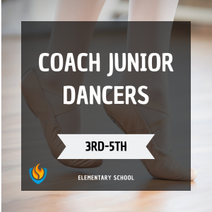 COACH Junior Dancers (3rd-5th) (Spring)