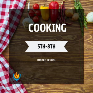 Cooking (5th-8th)(Spring)