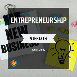 Entrepreneurship (9th-12th) (Spring)