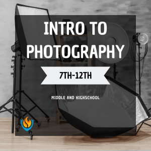 Intro to Photography (7th-12th Grade) (Spring)