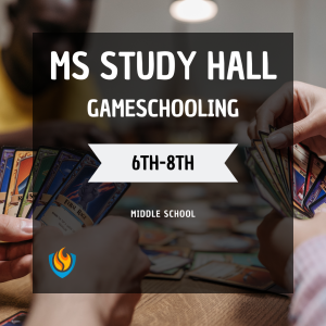 MS Gameschooling (6th-8th)(Spring)