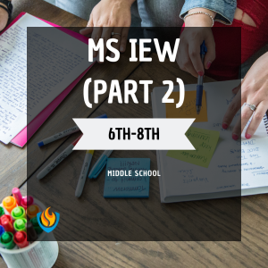 MS IEW: Medieval History Based Writing (Part 2) (6th-8th) (Spring)