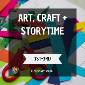 art, craft & storytime (1st 3rd) (spring)
