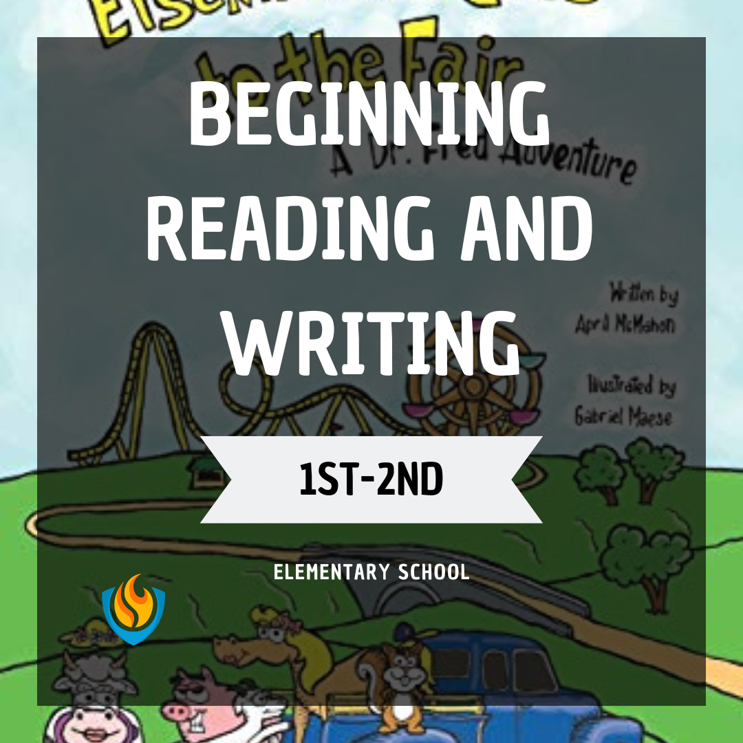 beginning reading and writing (1st 2nd)(spring)