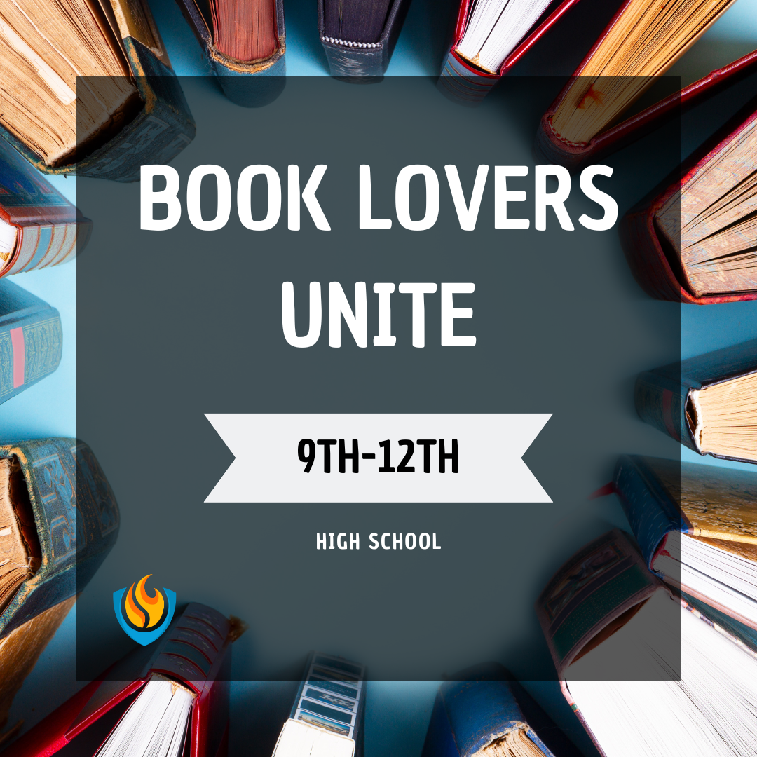 book lovers unite (9th 12th) (spring)