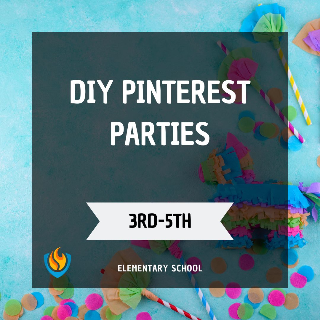 diy pinterest parties 3rd 5th grade (fall)