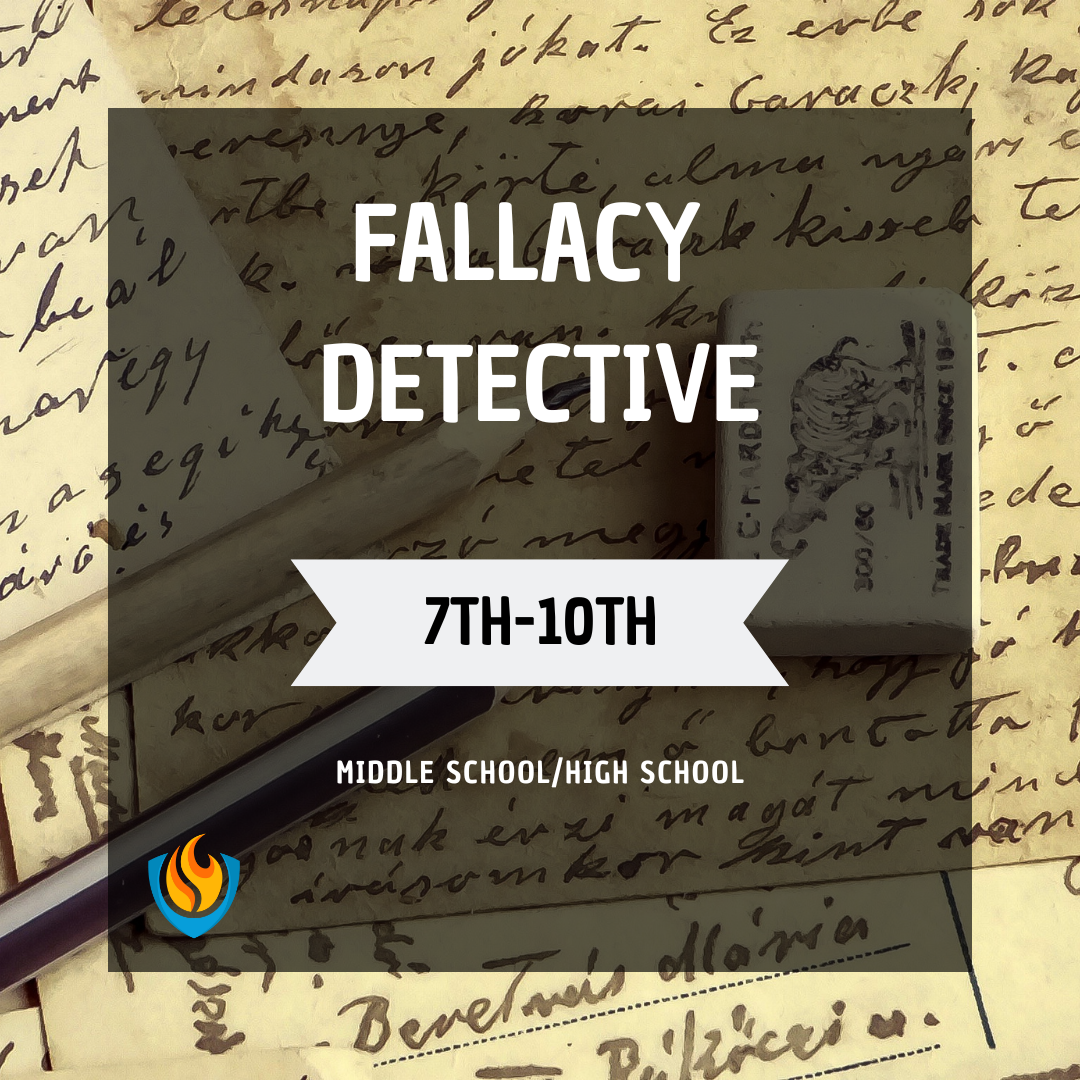 fallacy detective (7th 10th)