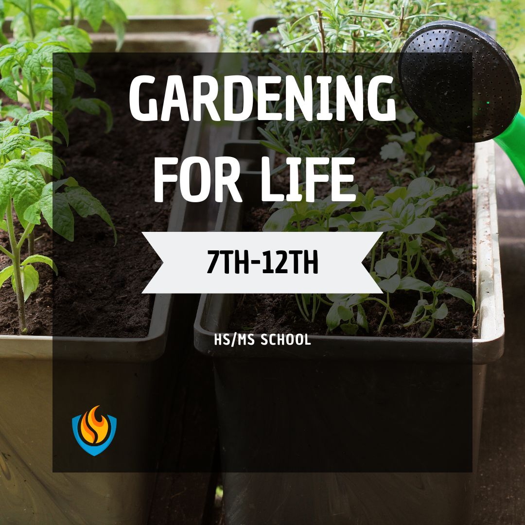 Gardening for Life Gardening for Life