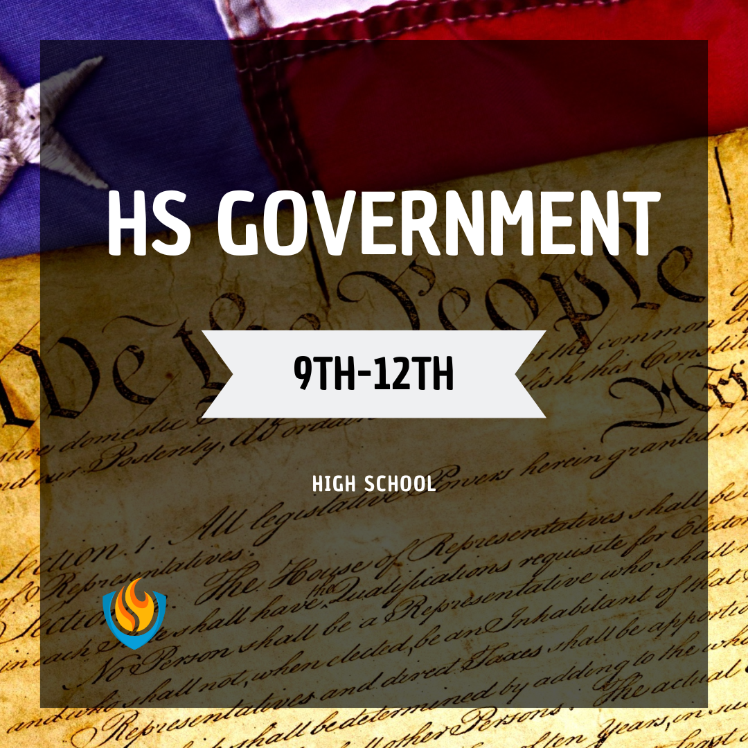 hs government (9th 12th grade)(fall)