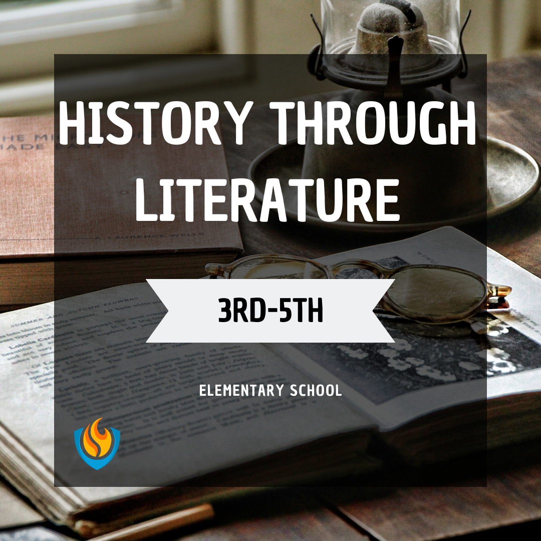 history through literature (3rd 5th)(spring)