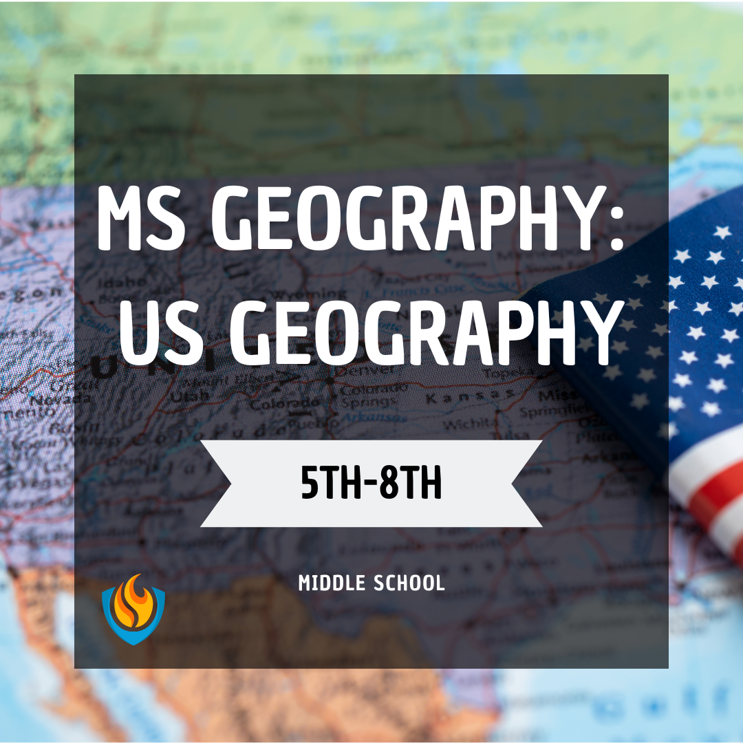 ms geography: us geography (5th 8th)(spring)