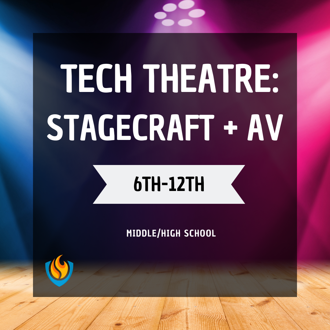tech theatre: stagecraft & av (fall)
