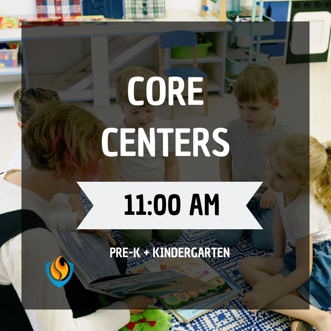 prek k core centers (spring)