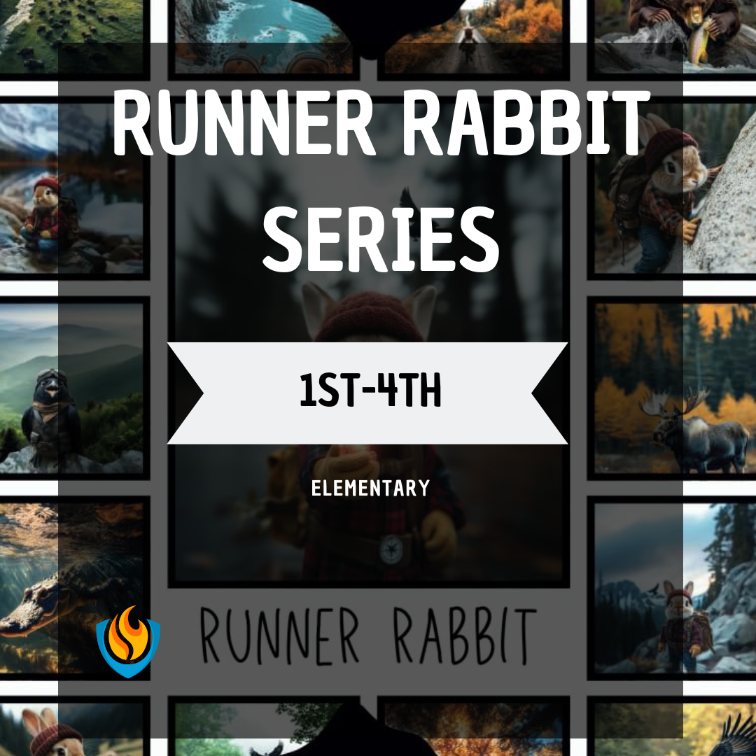 runner rabbit series (1st 4th) (spring)
