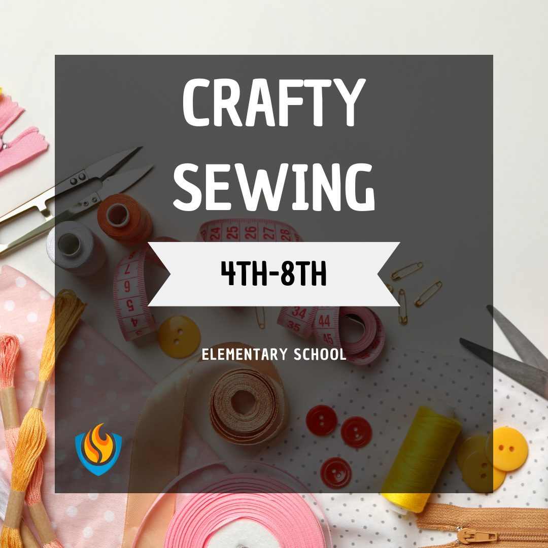 crafty sewing (4th 8th) (fall)