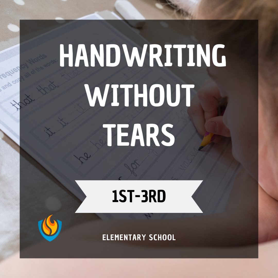 handwriting without tears (1st 3rd) (spring)