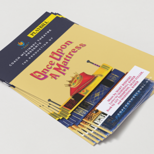 once upon a mattress playbill