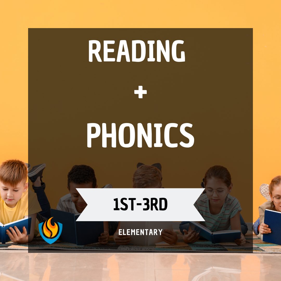reading & phonics (1st 3rd grade) (spring)