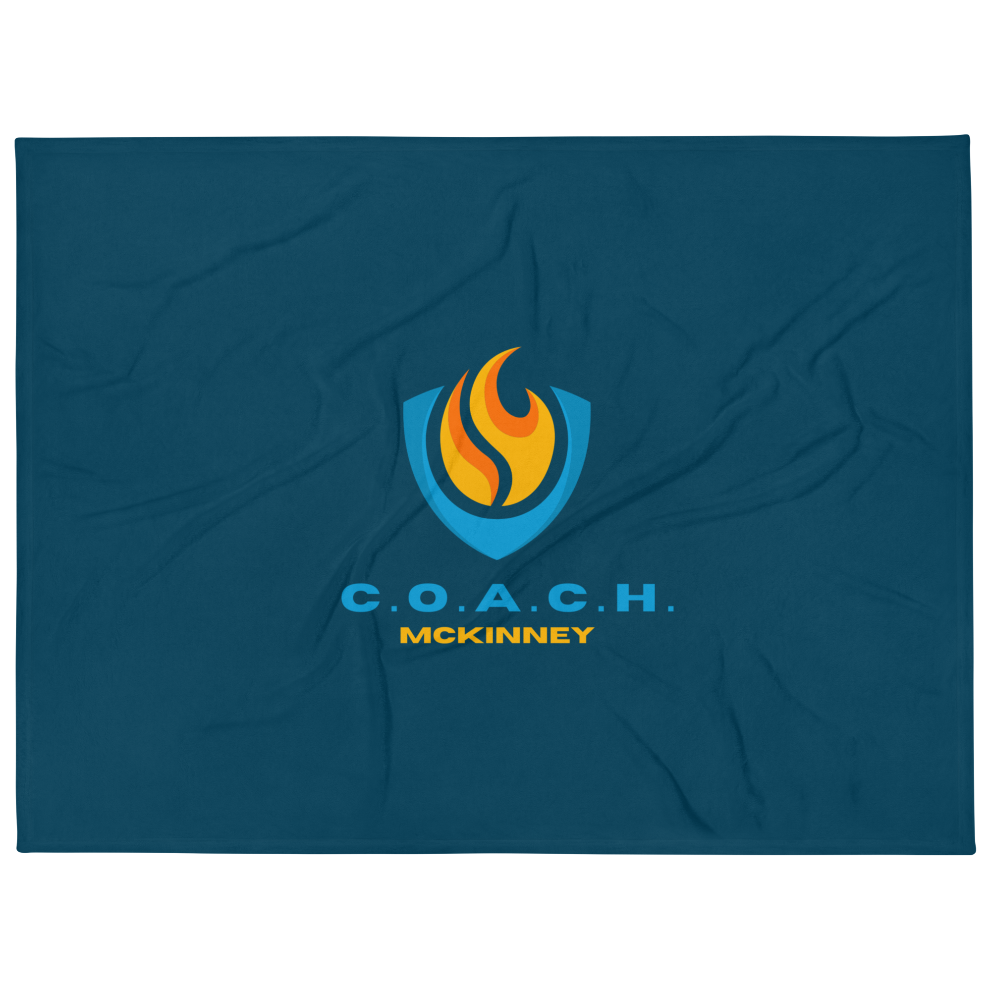 coach mckinney throw blanket