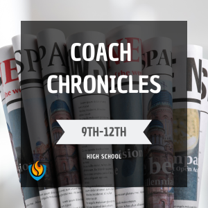 coach chronicles (9th 12th) (fall)