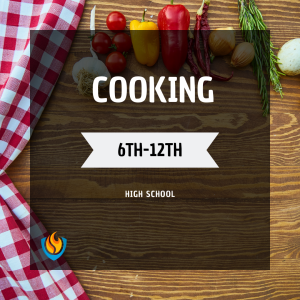 cooking (6th 12th)(fall)