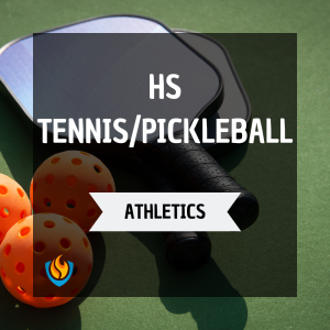 hs tennis/pickleball (9th 12th)