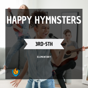 happy hymnsters (3rd 5th)(fall)