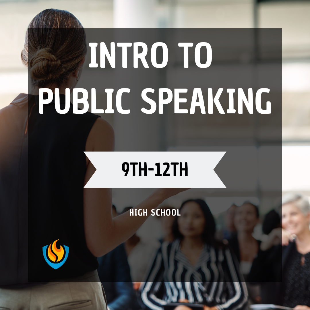 hs intro to public speaking (9th 12th)(fall) hs intro to public speaking (9th 12th)(fall)