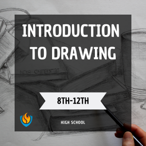 introduction to drawing (6th 12th) (fall)