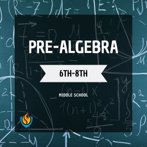 pre algebra (part 1)(6th 8th)(fall)