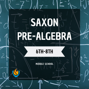 pre algebra (part 1)(6th 8th)(fall)