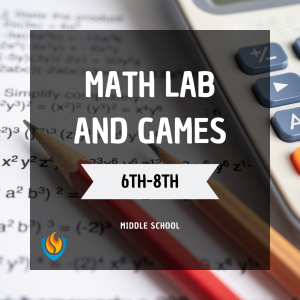 ms math lab and games (6th 8th)(fall)